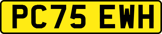PC75EWH