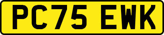 PC75EWK