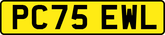 PC75EWL