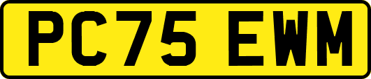 PC75EWM