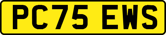PC75EWS