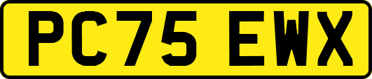 PC75EWX