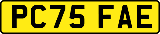PC75FAE