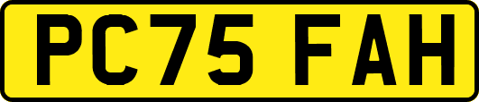 PC75FAH