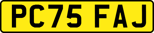 PC75FAJ