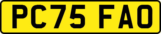 PC75FAO