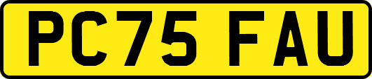 PC75FAU