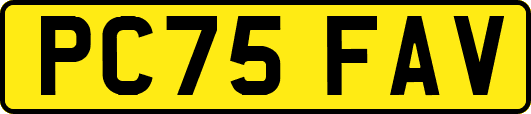 PC75FAV