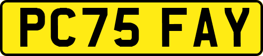 PC75FAY