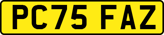 PC75FAZ