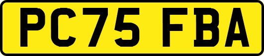 PC75FBA