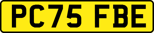 PC75FBE