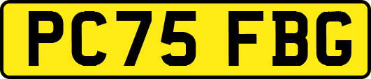 PC75FBG