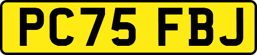 PC75FBJ