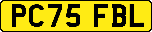 PC75FBL