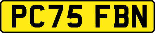 PC75FBN