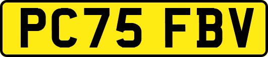 PC75FBV