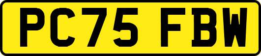 PC75FBW