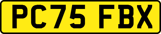 PC75FBX