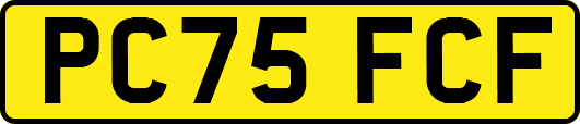 PC75FCF