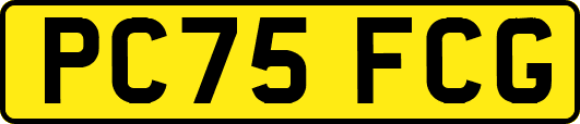 PC75FCG