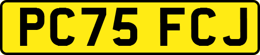 PC75FCJ