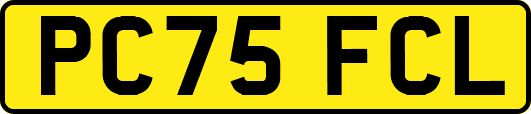 PC75FCL