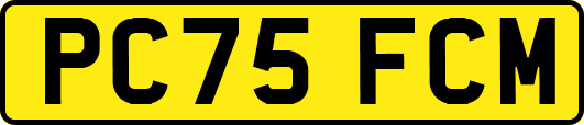 PC75FCM