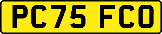 PC75FCO