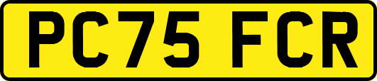 PC75FCR