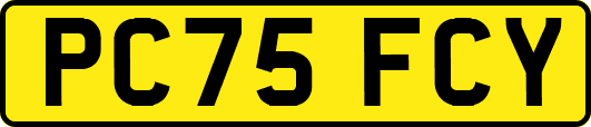 PC75FCY