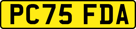 PC75FDA
