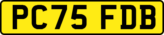 PC75FDB