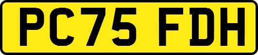 PC75FDH