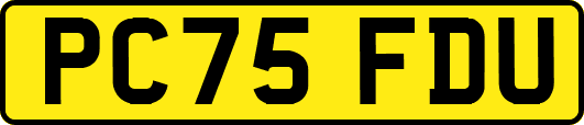 PC75FDU