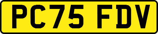 PC75FDV