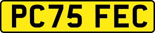 PC75FEC
