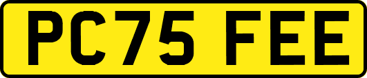 PC75FEE