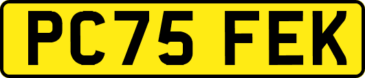 PC75FEK