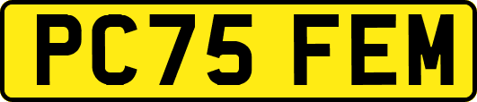 PC75FEM