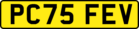 PC75FEV