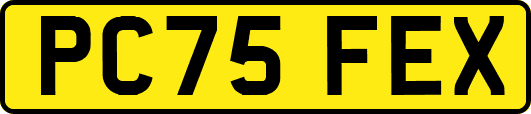 PC75FEX