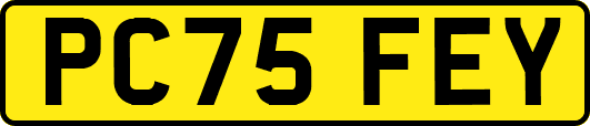 PC75FEY