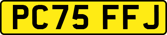 PC75FFJ