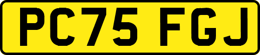 PC75FGJ
