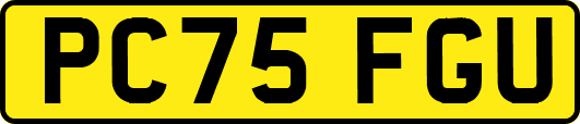 PC75FGU