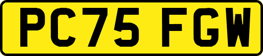 PC75FGW