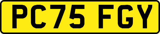 PC75FGY