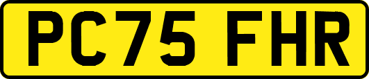 PC75FHR