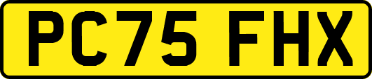 PC75FHX